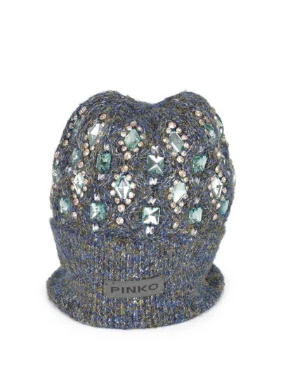 Pinko "belgium" Hat In Gray