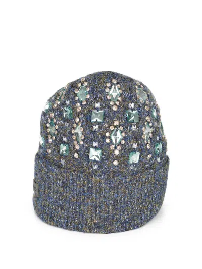 Pinko "belgium" Hat In Gray