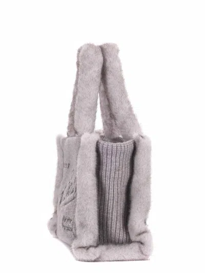 Mc2 Saint Barth Bags In Gray