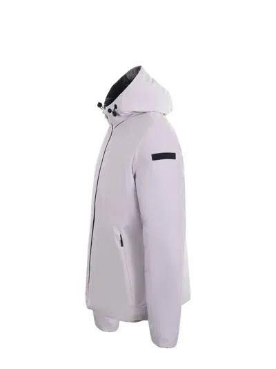 Rrd Montecristo Reversible Hooded Jacket In White