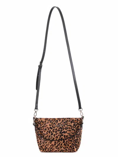 Mc2 Saint Barth Bags In Animal Print