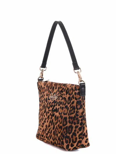 Mc2 Saint Barth Bags In Animal Print