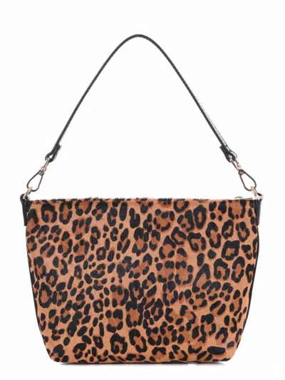 Mc2 Saint Barth Bags In Animal Print