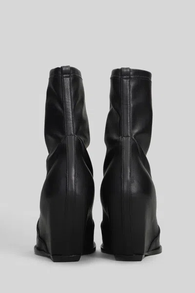 Nvl-garde High Heels Ankle Boots In Black