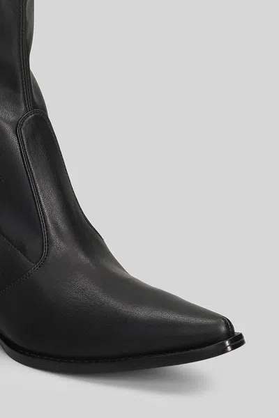 Nvl-garde High Heels Ankle Boots In Black