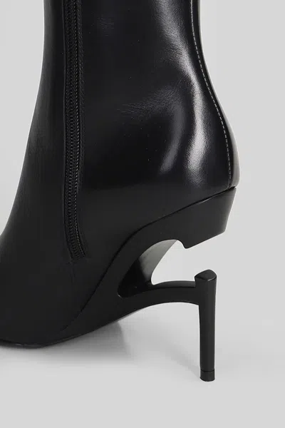 Nvl-garde High Heels Ankle Boots In Black