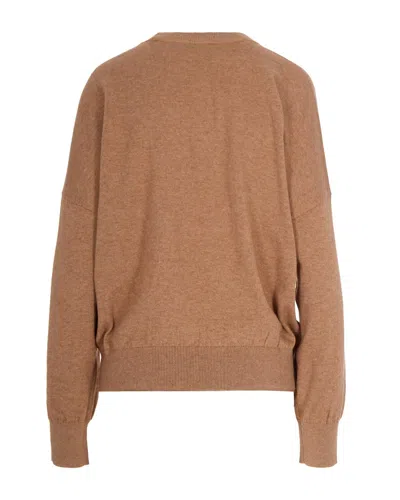 Isabel Marant Étoile Sweater In Brown
