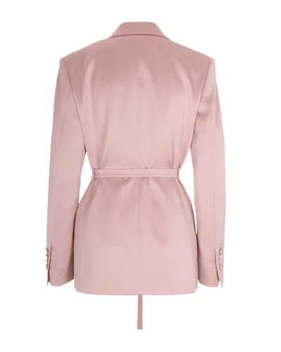 The Andamane Jacket In Pink