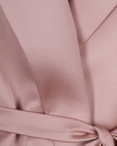 The Andamane Jacket In Pink