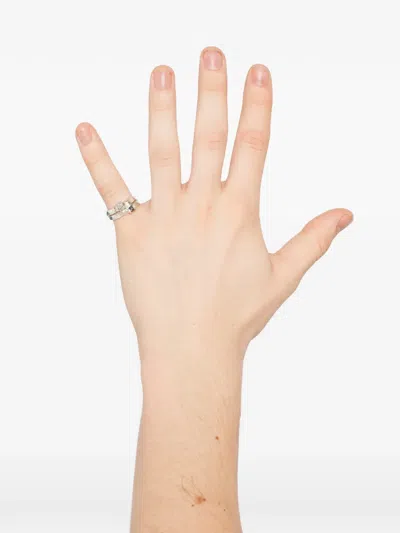 熔接原钻石戒指