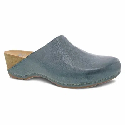 Dansko Women's Talulah Mule In Denim In Gray