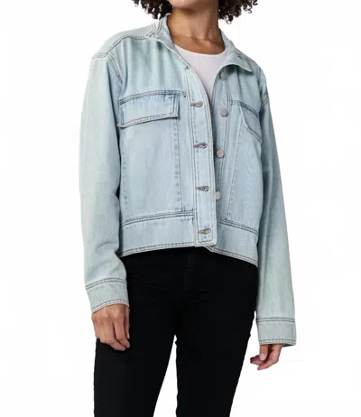 Dear John Denim Women's Galeston Denim Jacket In Blue In Blue