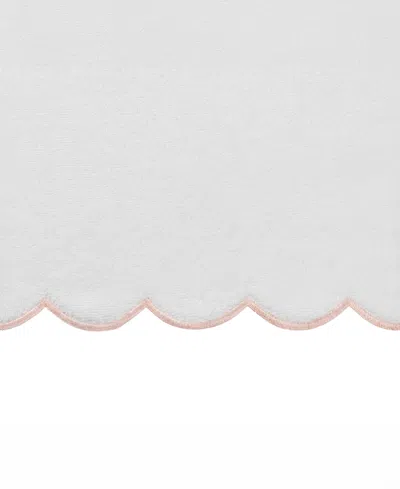 Linum Home Adornia Scallop Cotton 6-pc. Towel Set In White