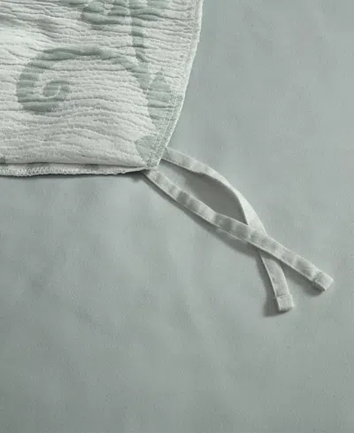 Levtex Sarrah Textured 3-pc. Duvet Cover Set, King In Green