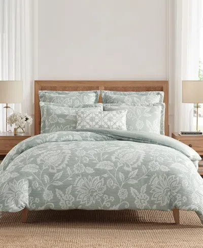 Levtex Sarrah Textured 2-pc. Comforter Set, Twin/twin Xl In Green