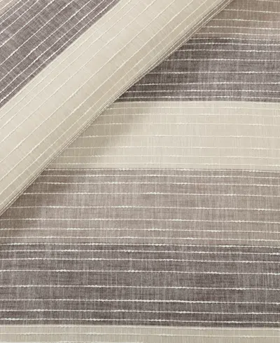 Levtex Sand Stripes Textured 2-pc. Comforter Set, Twin/twin Xl In Neutral