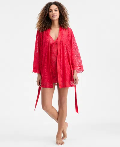 Inc International Concepts Women's Stretch Lace Wrap, Created For Macy's