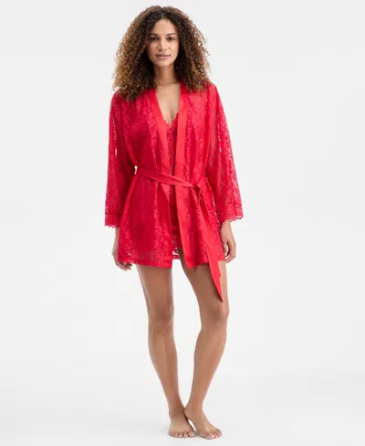 Inc International Concepts Women's Stretch Lace Wrap, Created For Macy's