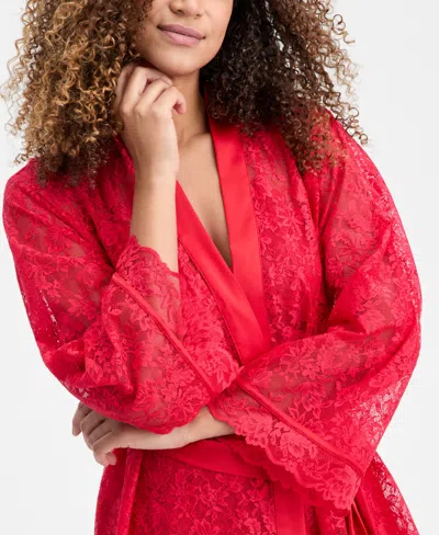 Inc International Concepts Women's Stretch Lace Wrap, Created For Macy's