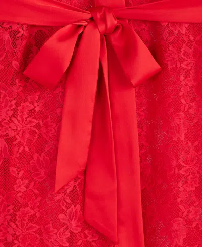 Inc International Concepts Women's Stretch Lace Wrap, Created For Macy's