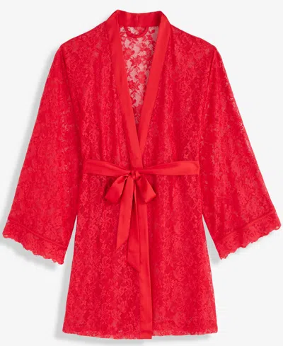 Inc International Concepts Women's Stretch Lace Wrap, Created For Macy's