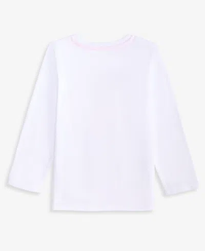 Epic Threads Girls Toddler 2t-4t Barbie Long-sleeve T-shirt, Macy's Exclusive In White