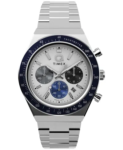 Timex Chronograph 40mm In Silver