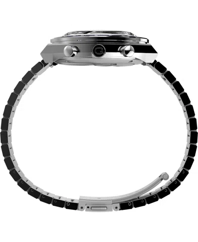 Timex Chronograph 40mm In Silver