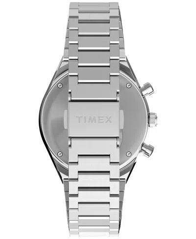 Timex Chronograph 40mm In Silver