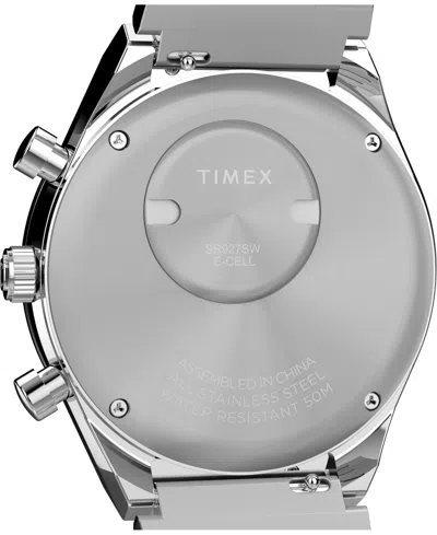 Timex Chronograph 40mm In Silver