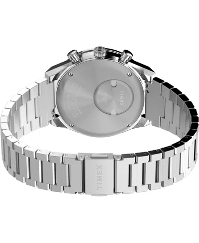 Timex Chronograph 40mm In Silver