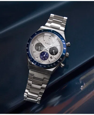 Timex Chronograph 40mm In Silver
