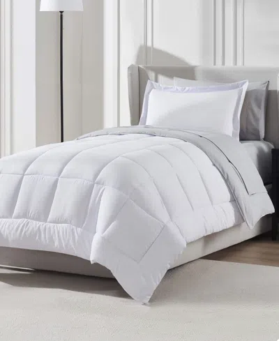 Nestl Luxury Soft Reversible 5-pc. Comforter Set, Twin In White
