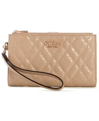 Guess Isemay Double Zip Organizer Wallet