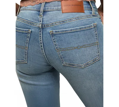 Lucky Brand Women's Sweet Crop Mid-rise Jeans