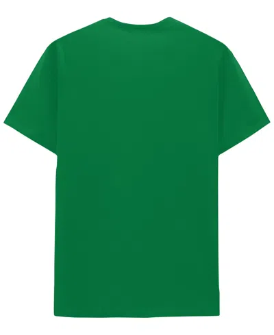 Hybrid Apparel Men's Mickey Mouse St. Patrick's Short-sleeve T-shirt In Green