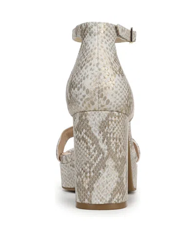 Lifestride Ashland Ankle Strap Platform Sandal