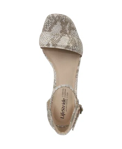 Lifestride Ashland Ankle Strap Platform Sandal