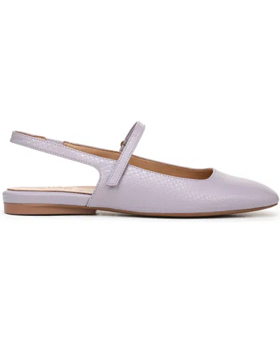 Naturalizer Connie Slingback Mary Jane Flat In Purple