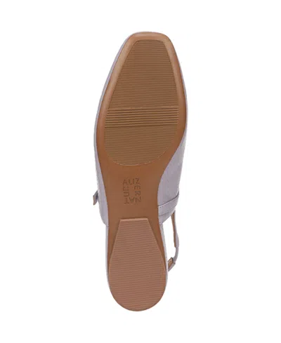 Naturalizer Connie Slingback Mary Jane Flat In Purple