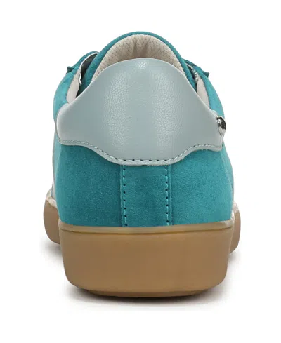 Naturalizer Women's Medina Round Toe Lace Up Sneakers In Green