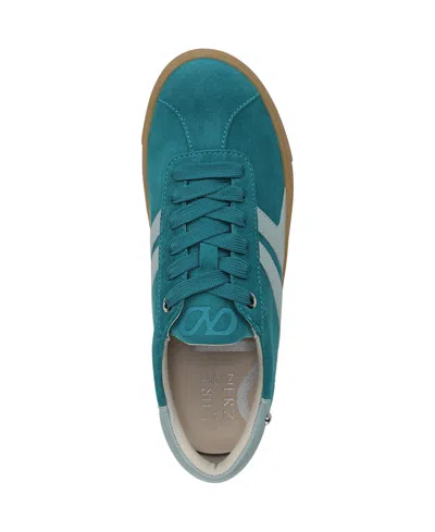 Naturalizer Women's Medina Round Toe Lace Up Sneakers In Green