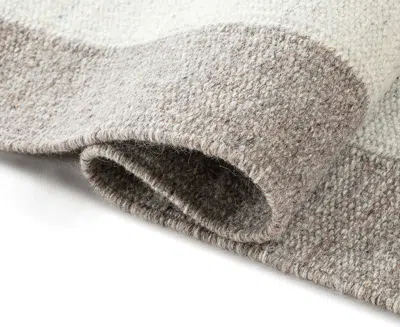 Obeetee Nu Maison Soft Border 6'x9' Area Rug In Gray