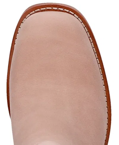 Frye And Co Womens Miranda 14 Block Heel Riding Boots In Pink