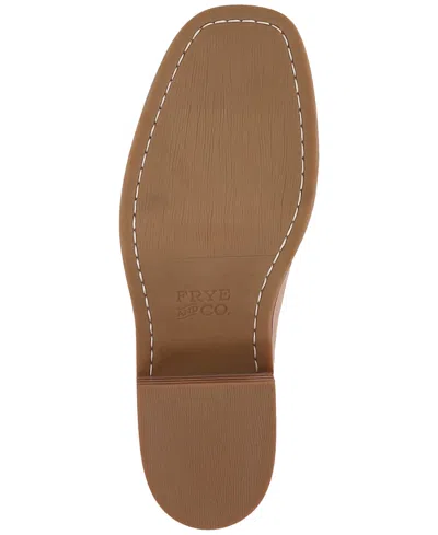 Frye And Co Womens Miranda 14 Block Heel Riding Boots In Pink