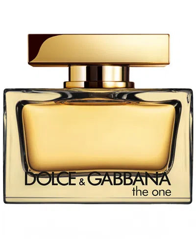 Dolce & Gabbana 2-pc. The One Eau De Parfum Intense Gift Set In Transparent