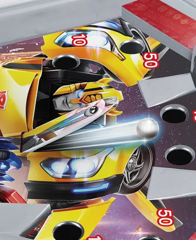 World Tech Toys Transformers Mini Tabletop Baseball Pinball Game Toy In Multi