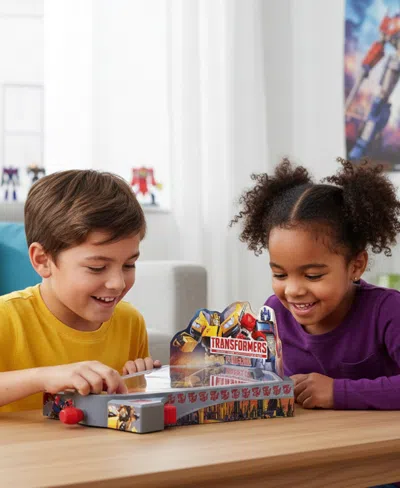 World Tech Toys Transformers Mini Tabletop Baseball Pinball Game Toy In Multi