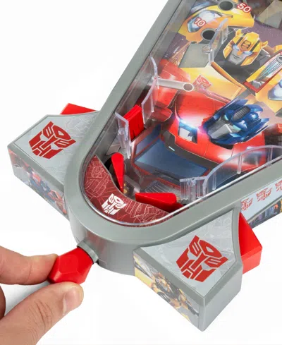 World Tech Toys Transformers Mini Tabletop Baseball Pinball Game Toy In Multi