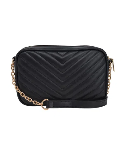 Bebe Women's Tyler Camera Crossbody Bag With Wallet In Black